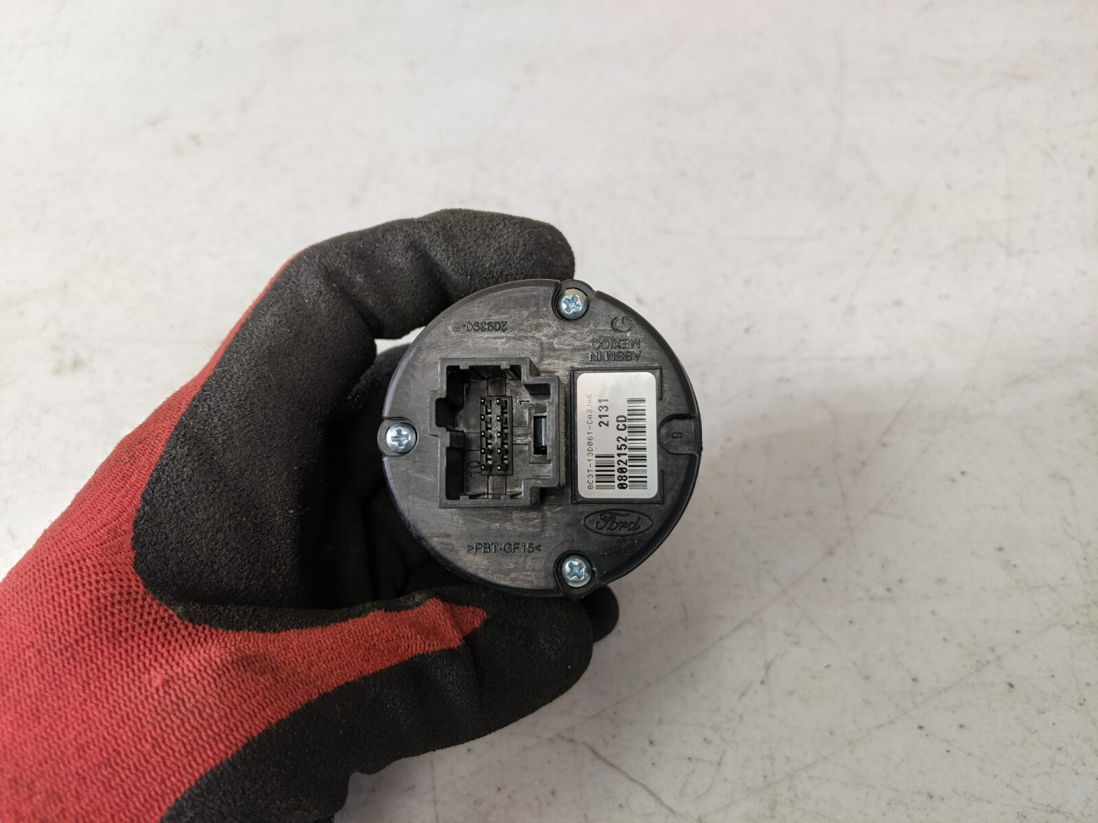 2008-2010 Ford Edge F250 F350 F450 F550 Headlight Switch w/ Fogs w/ Auto OEM - Image 3