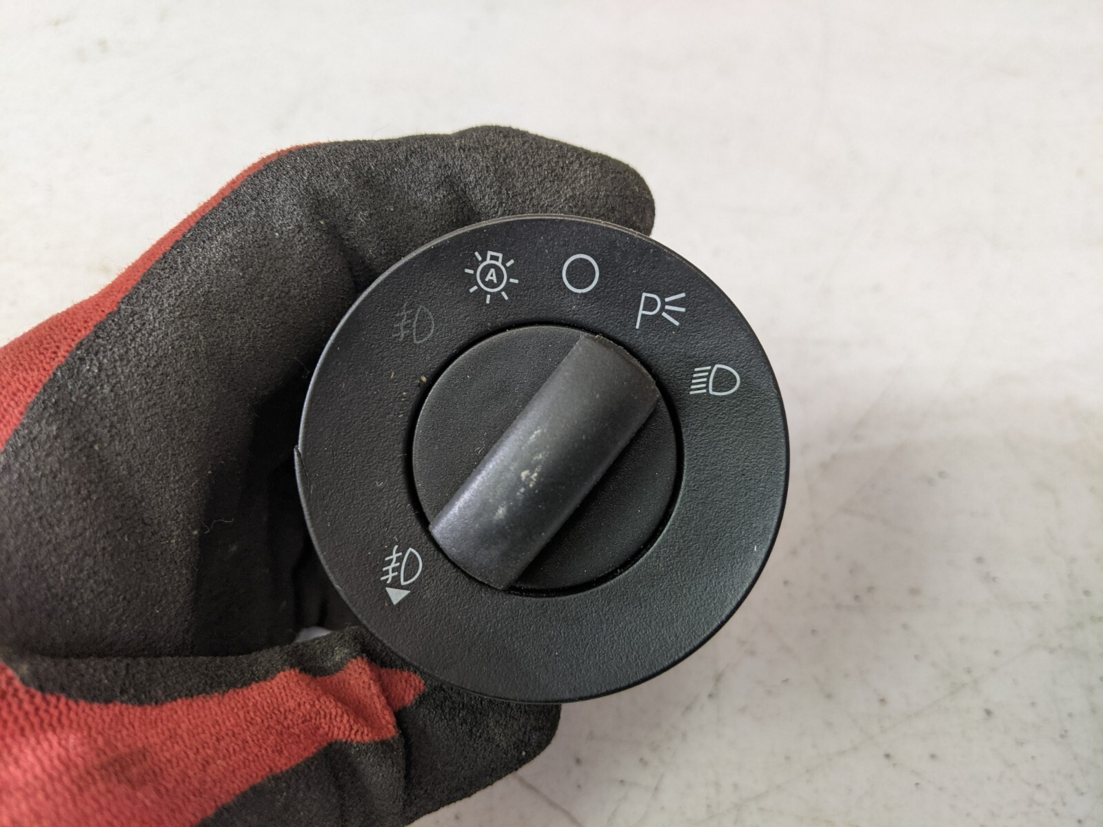 2008-2010 Ford Edge F250 F350 F450 F550 Headlight Switch w/ Fogs w/ Auto OEM