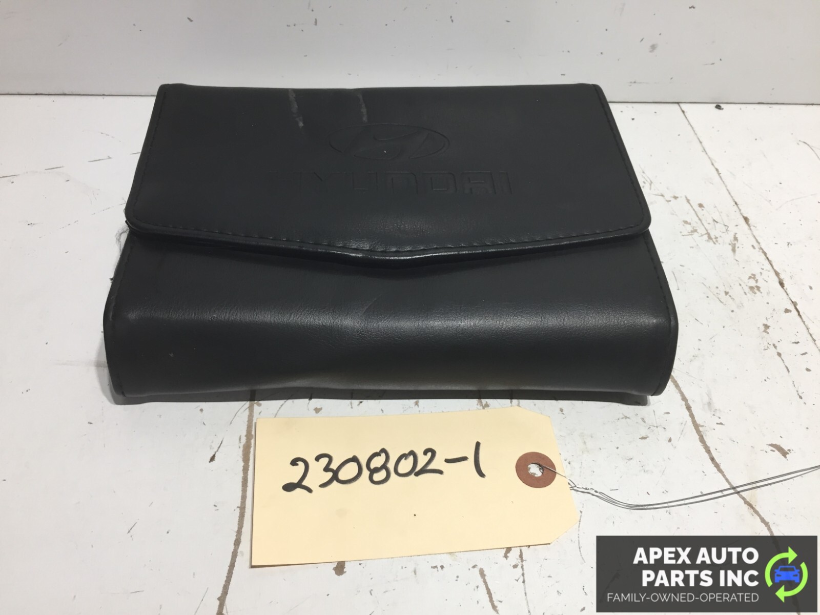 2010 HYUNDAI SANTA FE OWNERS OPERATORS GUIDE MANUAL WITH SUPPLEMENTS AND CASE