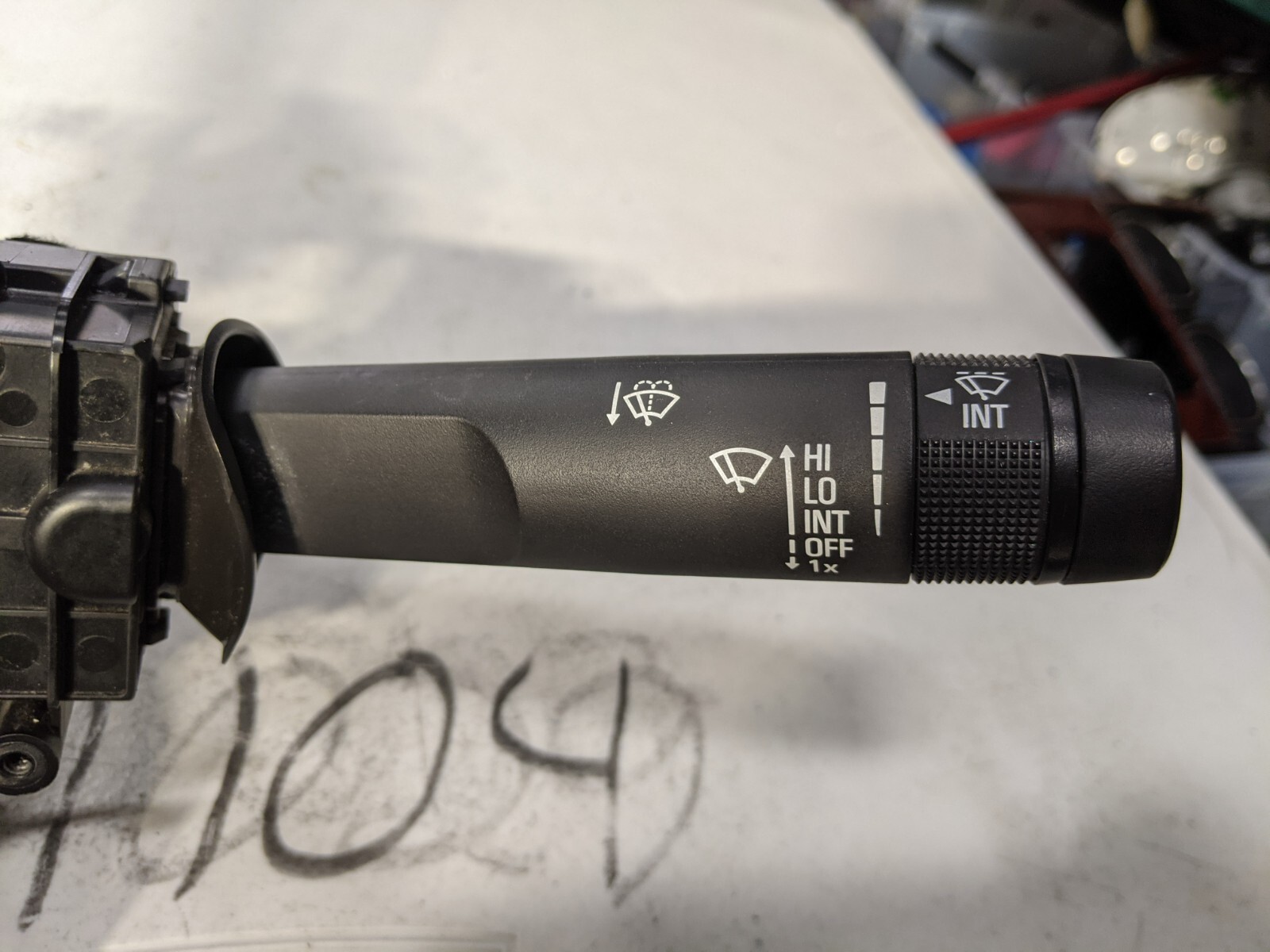 2011-2016 CHEVROLET CRUZE COLUMN TURN SIGNAL CONTROL WINDSHIELD WIPER SWITCHES - Image 4