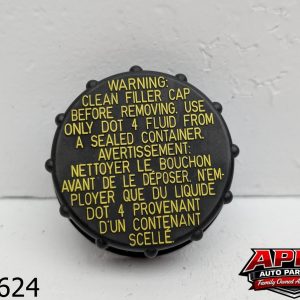 2012-2018 Ford Focus 2.0L Sedan Master Brake Cylinder Fluid Reservoir Cap Cover
