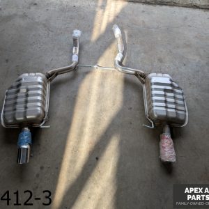 AFT 2006-2008 Audi A4 2.0L EXHAUST SYSTEM PIPE RESONATOR W/ MUFFLER
