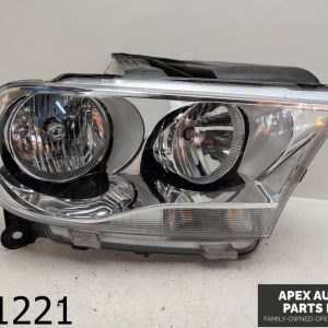AFT 2013 Dodge Durango 3.6L Passenger Right Headlight Halogen Black