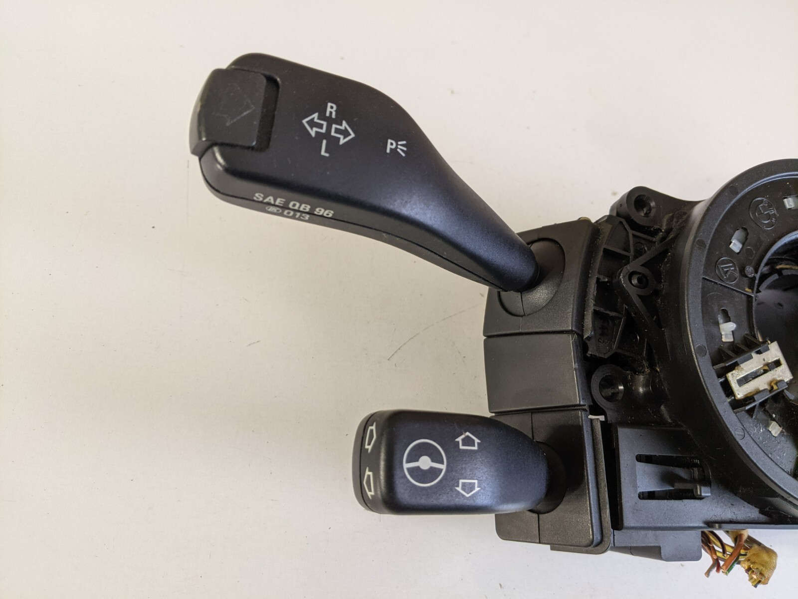 BMW E53 X5 STEERING COLUMN WINDSHIELD WIPER SWITCH WHEEL ADJUSTMENT BLINKERS OEM - Image 5