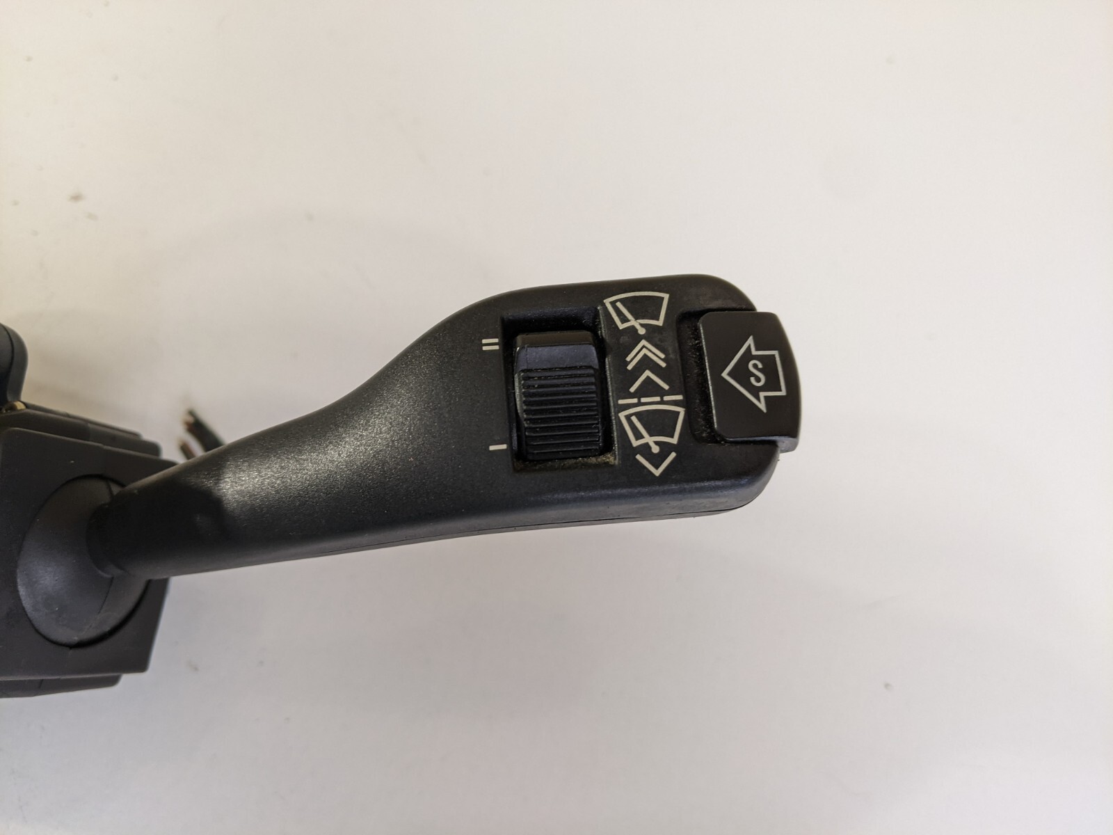 BMW E53 X5 STEERING COLUMN WINDSHIELD WIPER SWITCH WHEEL ADJUSTMENT BLINKERS OEM - Image 6