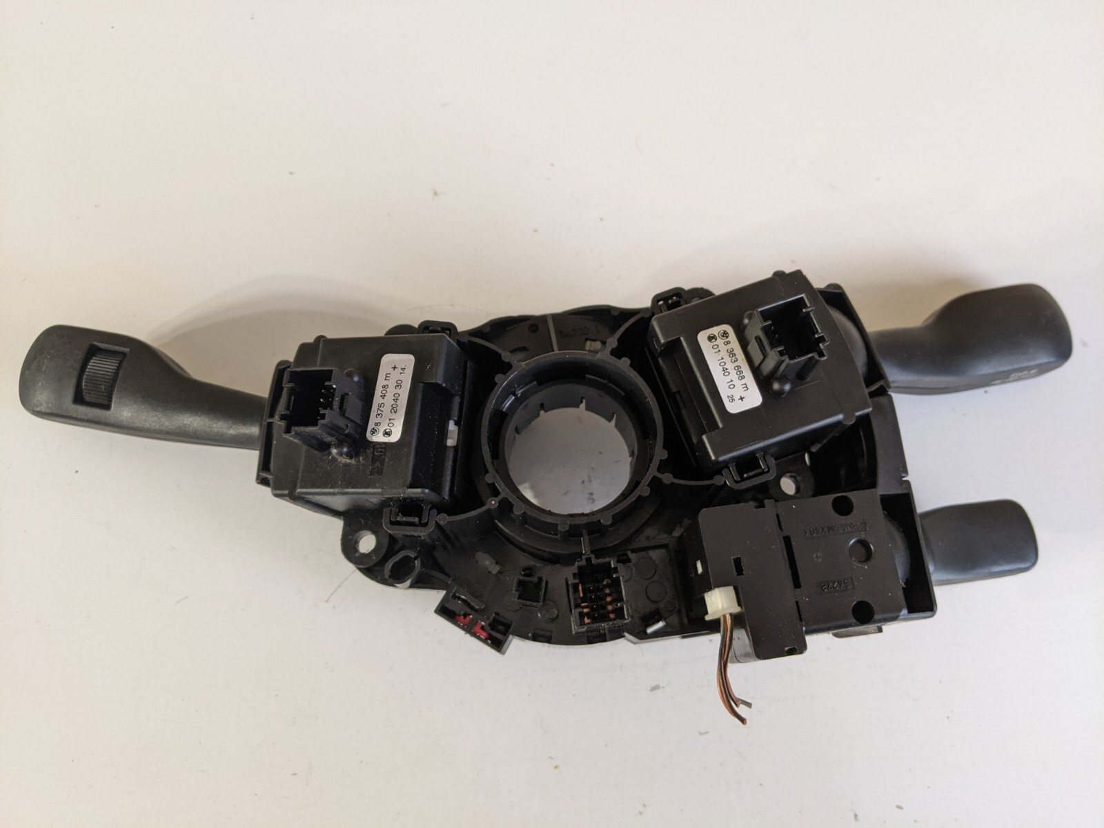 BMW E53 X5 STEERING COLUMN WINDSHIELD WIPER SWITCH WHEEL ADJUSTMENT BLINKERS OEM - Image 8