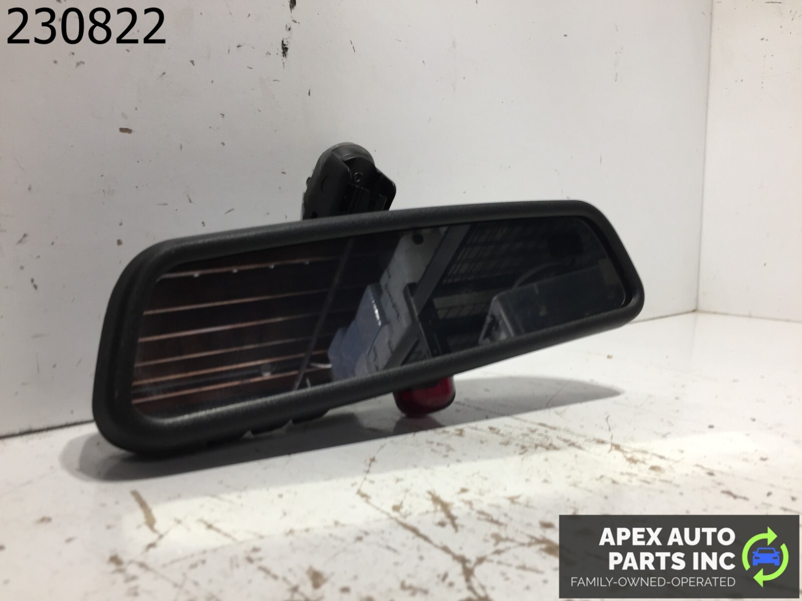 BMW E90 E82 E60 E70 REAR VIEW MIRROR HIDDEN COMPASS HOMELINK GARAGE OEM 122K - Image 3