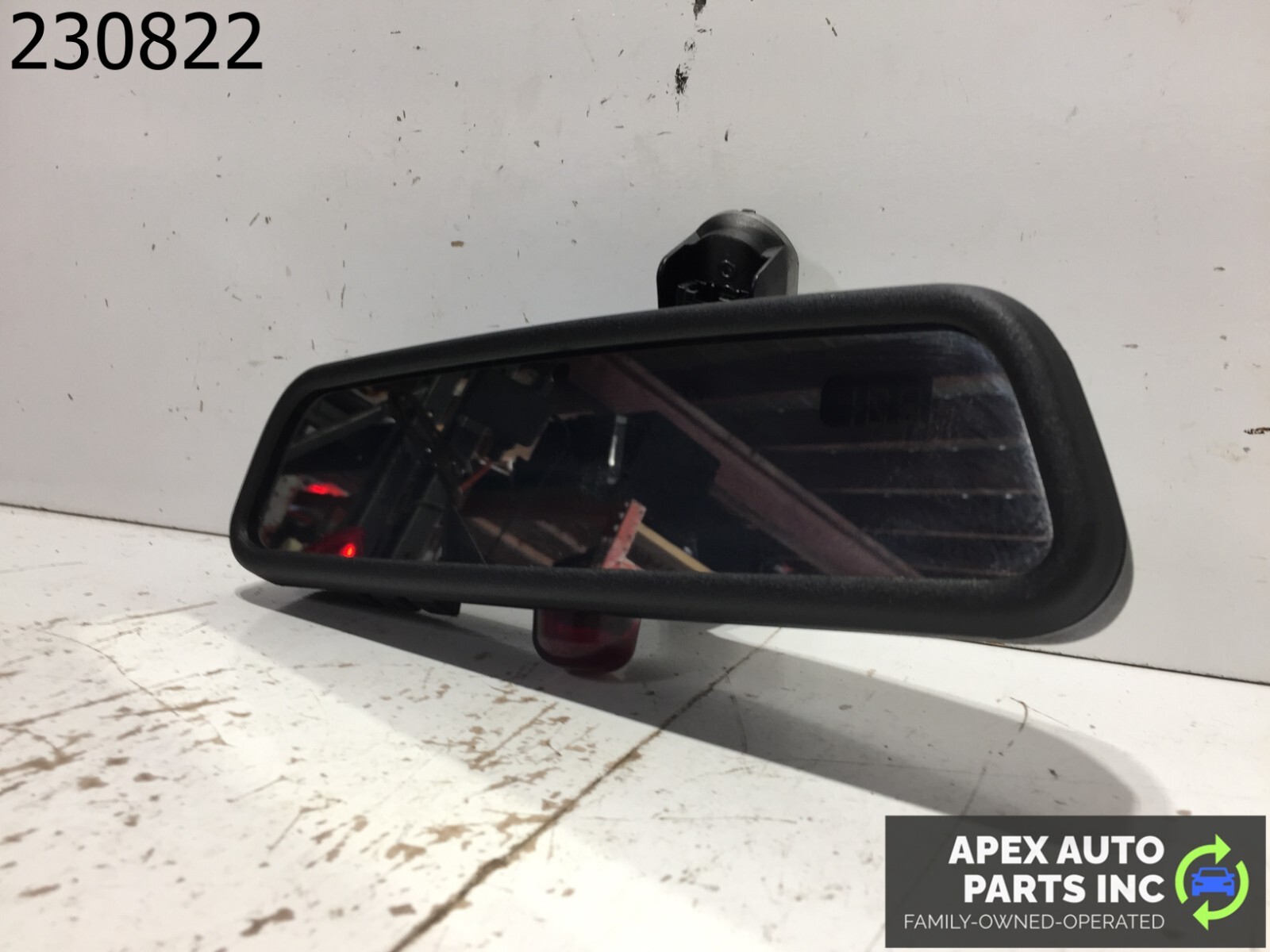 BMW E90 E82 E60 E70 REAR VIEW MIRROR HIDDEN COMPASS HOMELINK GARAGE OEM 122K - Image 4