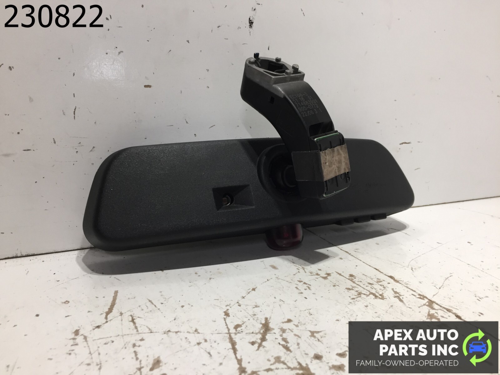 BMW E90 E82 E60 E70 REAR VIEW MIRROR HIDDEN COMPASS HOMELINK GARAGE OEM 122K - Image 6