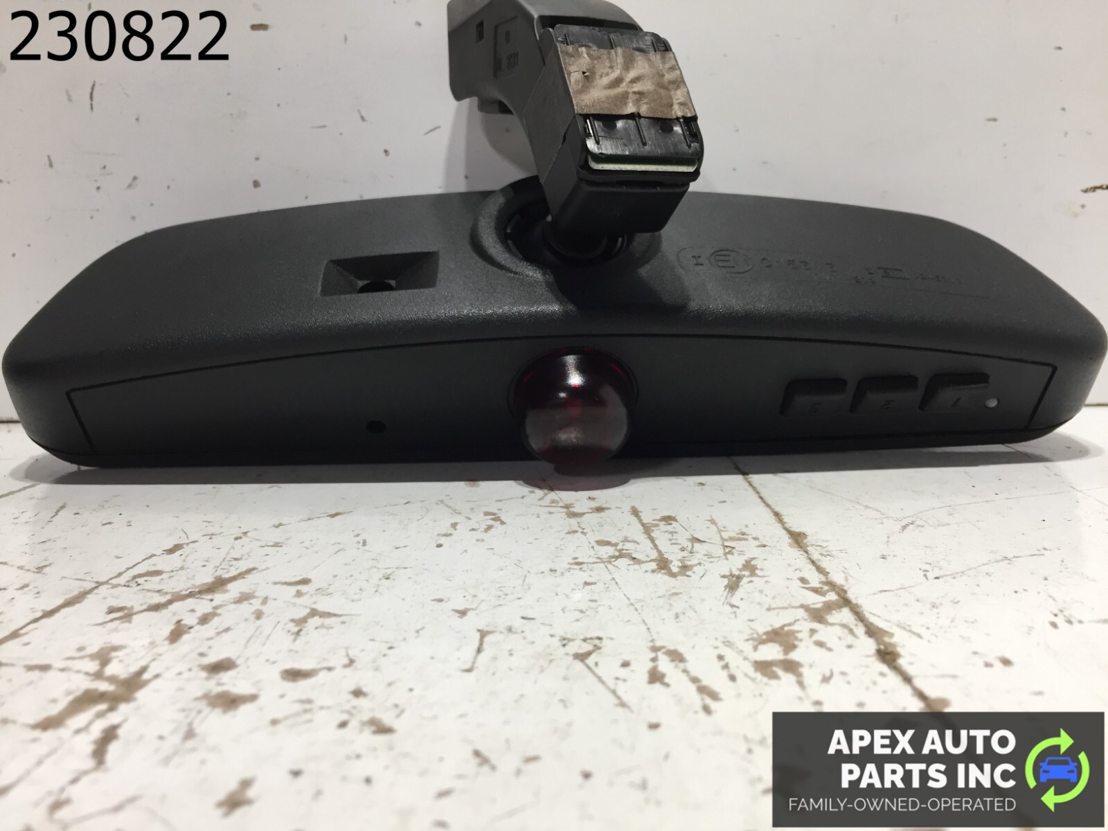 BMW E90 E82 E60 E70 REAR VIEW MIRROR HIDDEN COMPASS HOMELINK GARAGE OEM 122K - Image 9