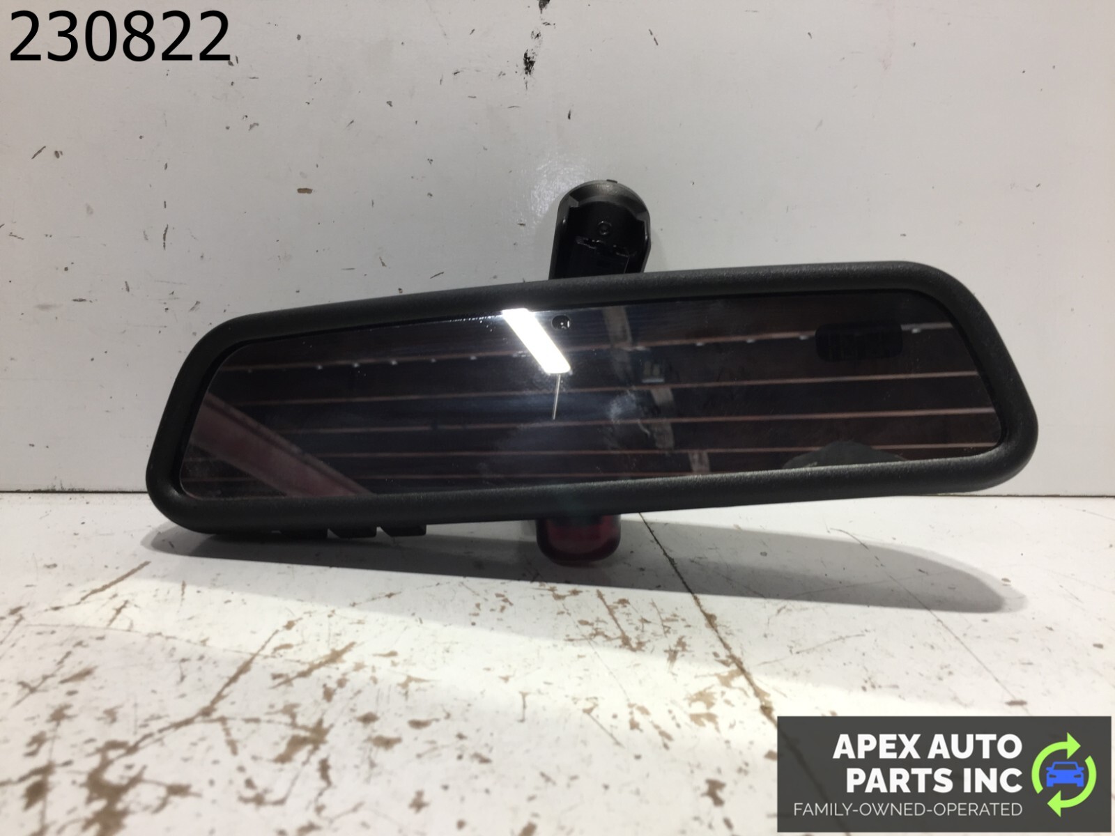 BMW E90 E82 E60 E70 REAR VIEW MIRROR HIDDEN COMPASS HOMELINK GARAGE OEM 122K
