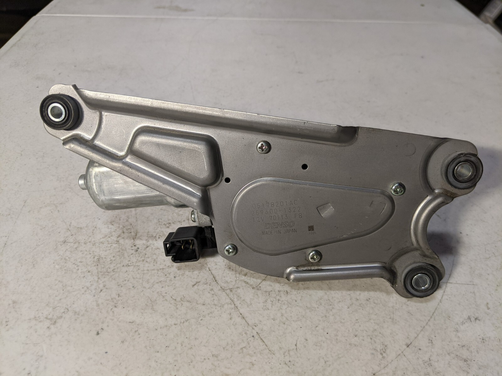 DODGE JOURNEY TAILGATE LIFTGATE BACK DOOR WIPER MOTOR OEM 2009 - 2020 ✔️ - Image 4