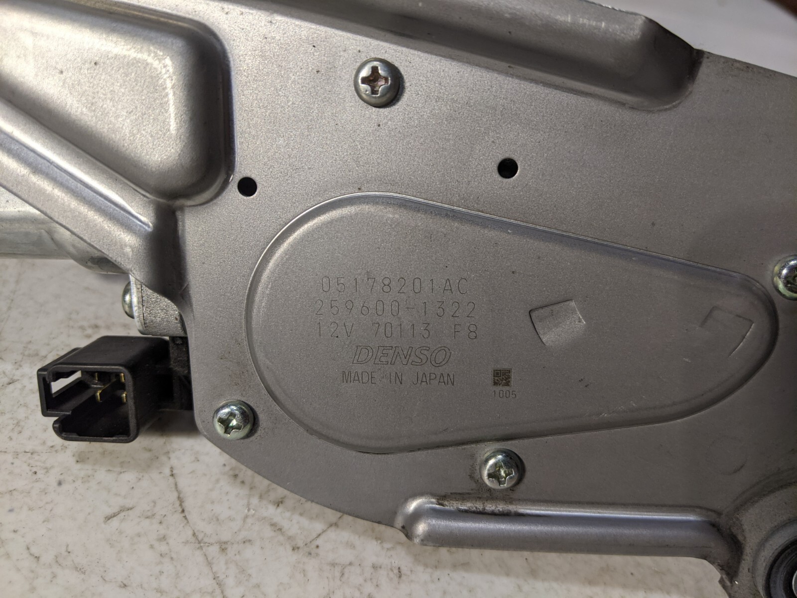 DODGE JOURNEY TAILGATE LIFTGATE BACK DOOR WIPER MOTOR OEM 2009 - 2020 ✔️ - Image 5