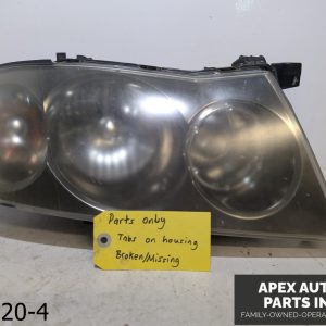 *FOR PARTS* OEM 2003-2004 Infiniti M45 4.5L RH RIGHT PASSENGER HEADLIGHT