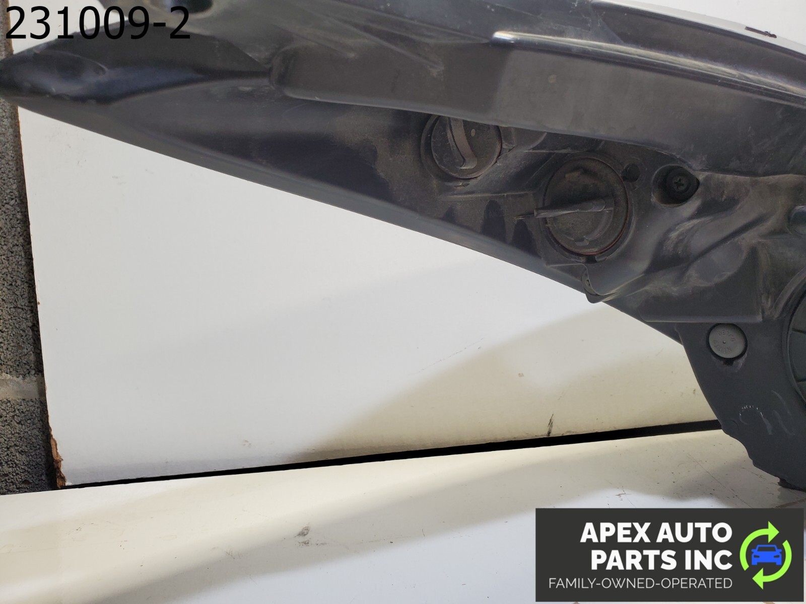 Hyundai Elantra Headlight Head Light Driver's Left Halogen 2014 2015 2016 - Image 7