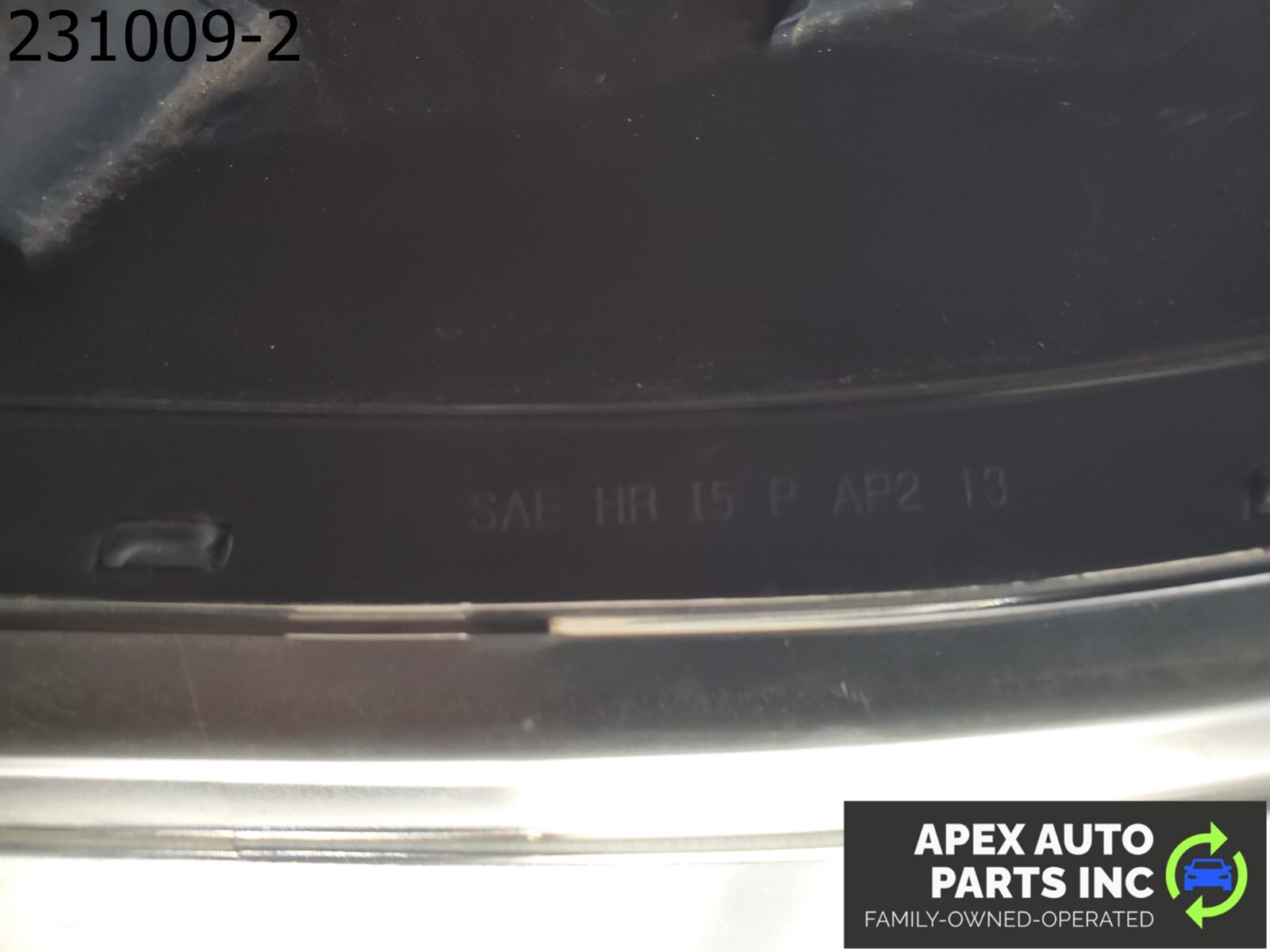 Hyundai Elantra Headlight Head Light Driver's Left Halogen 2014 2015 2016 - Image 8