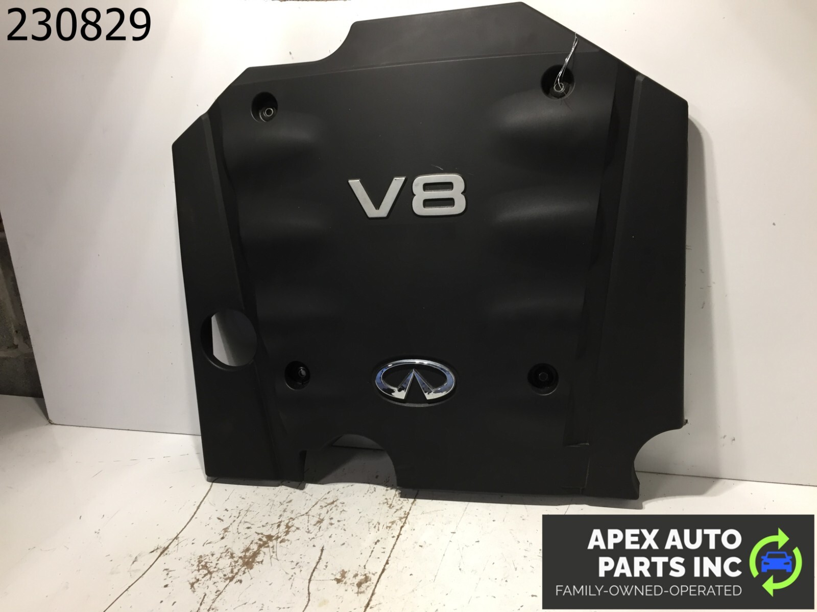 Infiniti Q45 2002 4.5L V8 Top Upper Engine Cover Shield Trim Panel 6250 - Image 4