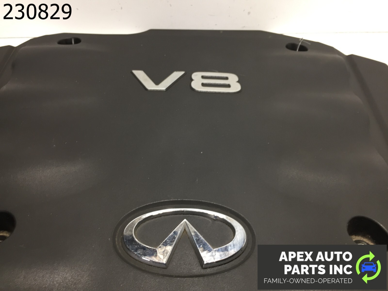 Infiniti Q45 2002 4.5L V8 Top Upper Engine Cover Shield Trim Panel 6250 - Image 8