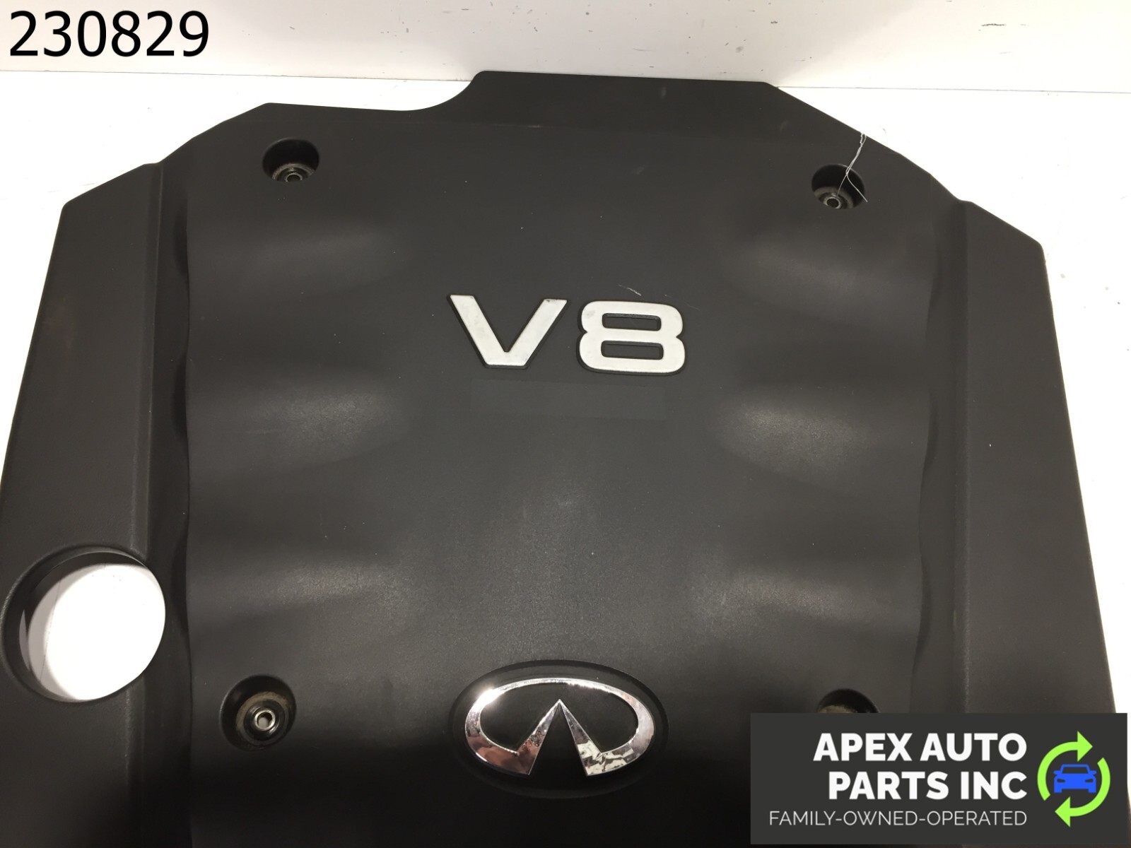 Infiniti Q45 2002 4.5L V8 Top Upper Engine Cover Shield Trim Panel 6250 - Image 9