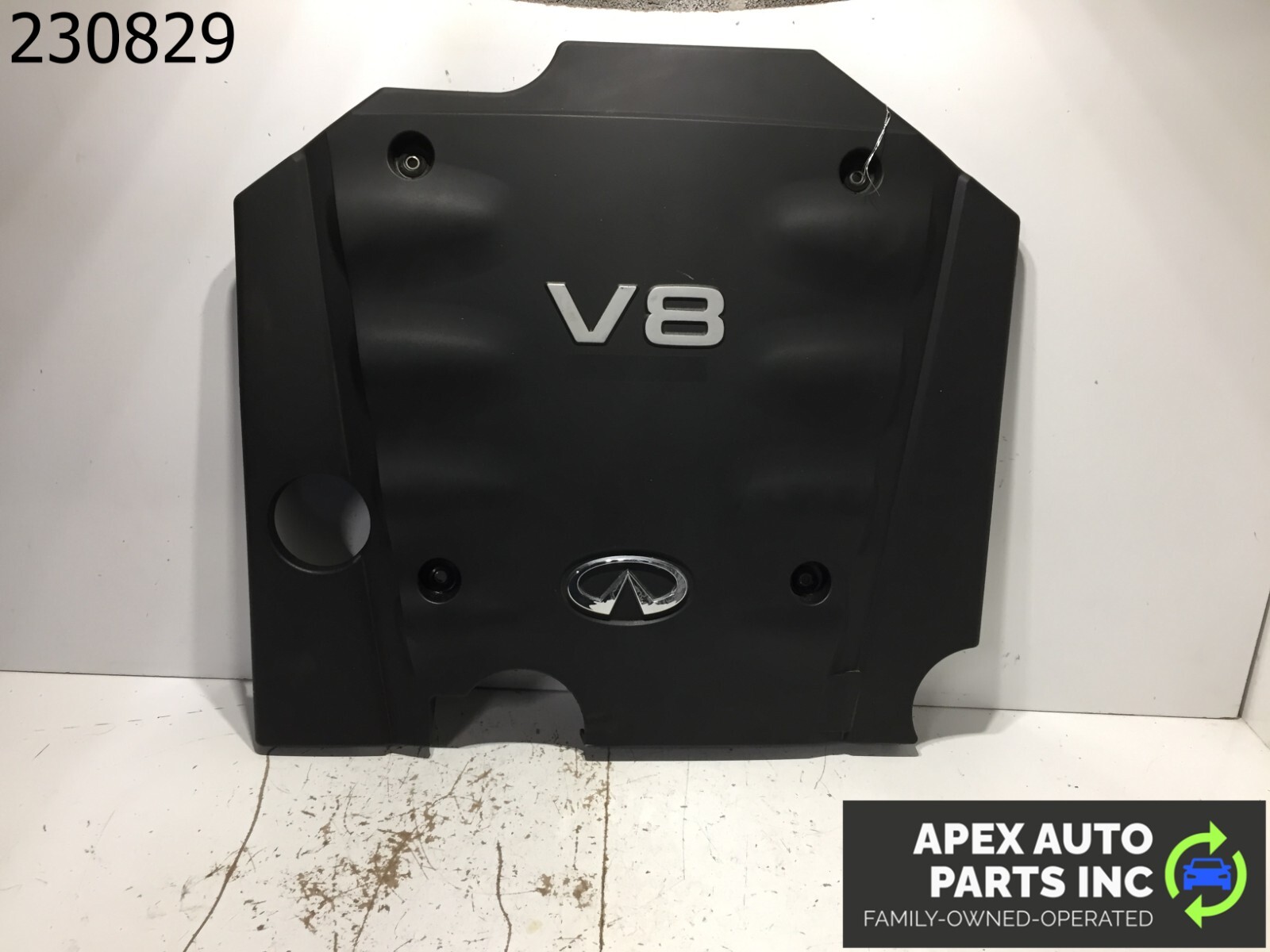 Infiniti Q45 2002 4.5L V8 Top Upper Engine Cover Shield Trim Panel 6250