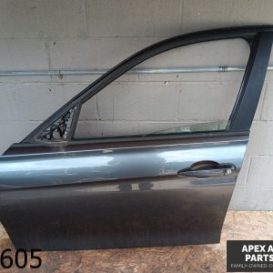 *NO SHIPPING* 2012-2015 BMW 320i 2.0L Sedan FRONT LEFT DRIVER SIDE DOOR SHELL