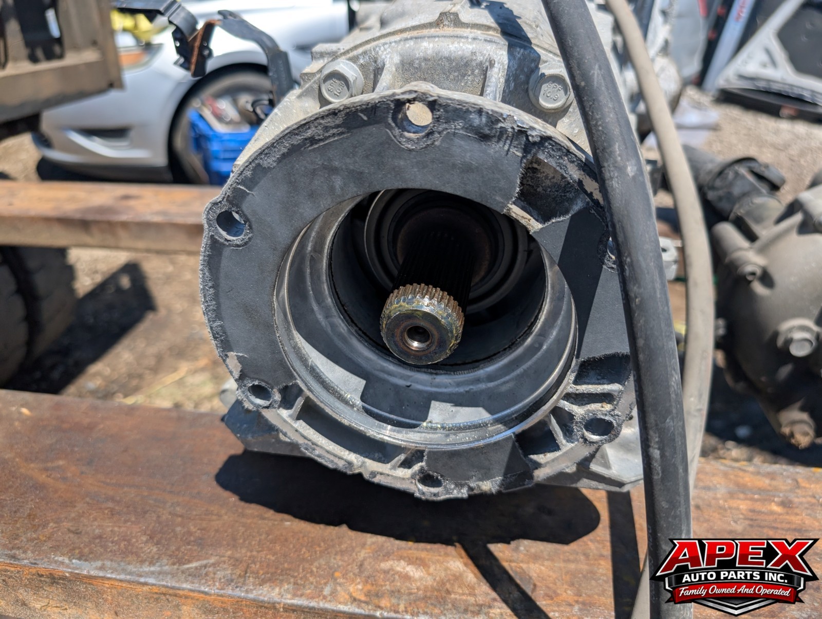 *NO SHIPPING* 2013 Chevrolet Silverado 5.3L 4WD Automatic Transmission - Image 10