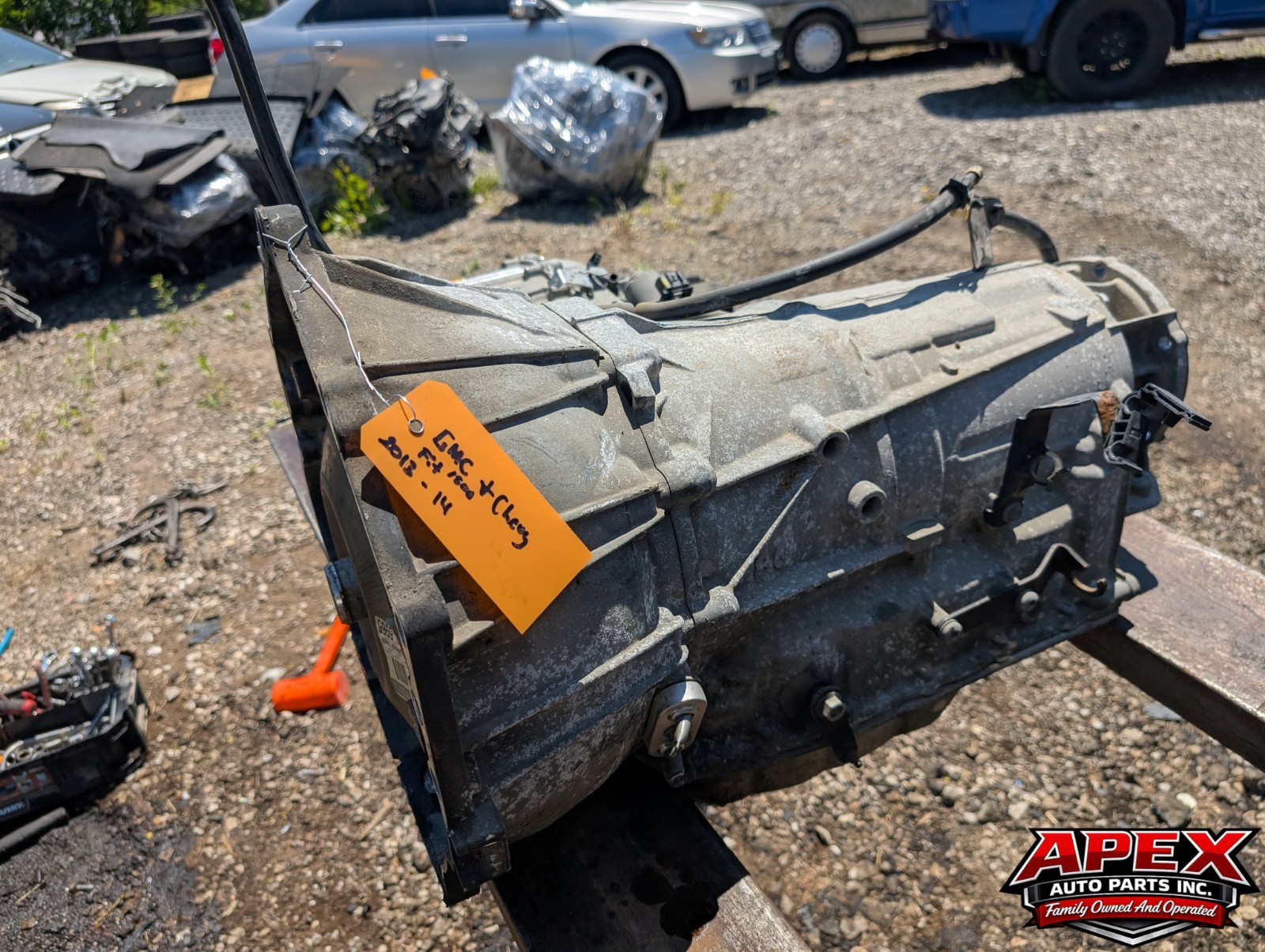 *NO SHIPPING* 2013 Chevrolet Silverado 5.3L 4WD Automatic Transmission