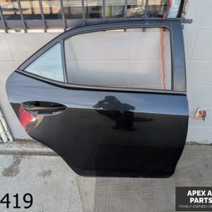 *NO SHIPPING* 2014-2016 Toyota Corolla 1.8L REAR RIGHT PASSENGER SIDE DOOR