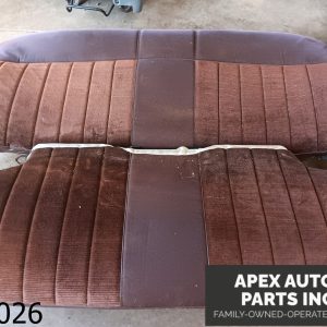 *NO SHIPPING* OEM 1978 Chevrolet Caprice 4.1L Rear Seat Assembly