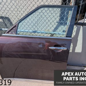 *NO SHIPPING* OEM 2013 Infiniti QX56 5.6L LEFT DRIVER FRONT DOOR SHELL