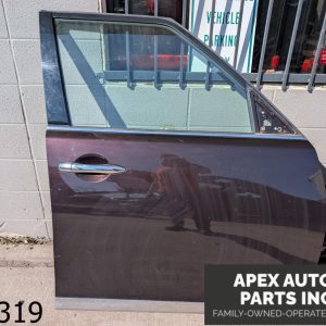 *NO SHIPPING* OEM 2013 Infiniti QX56 5.6L RIGHT PASSENGER FRONT DOOR SHELL