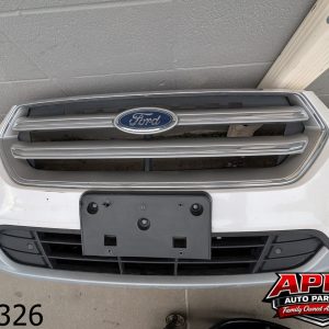 *NO SHIPPING* OEM 2019 Ford Escape 2.0L Front Bumper Cover W/ Grilles Fog Light