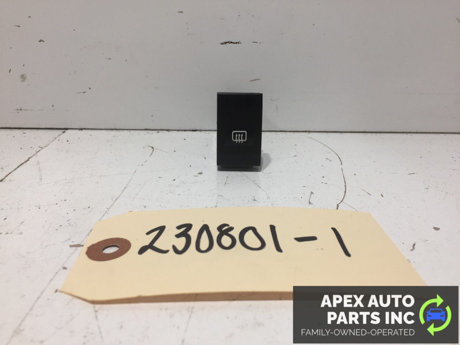 OEM 03 04 05 06 Kia Sorento Rear Defrost Control Switch 93710-3E000