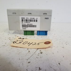 OEM 06-14 BMW E70 E71 X5 X6 ACTIVE SUSPENSION DYNAMIC DRIVE VDC CONTROL MODULE
