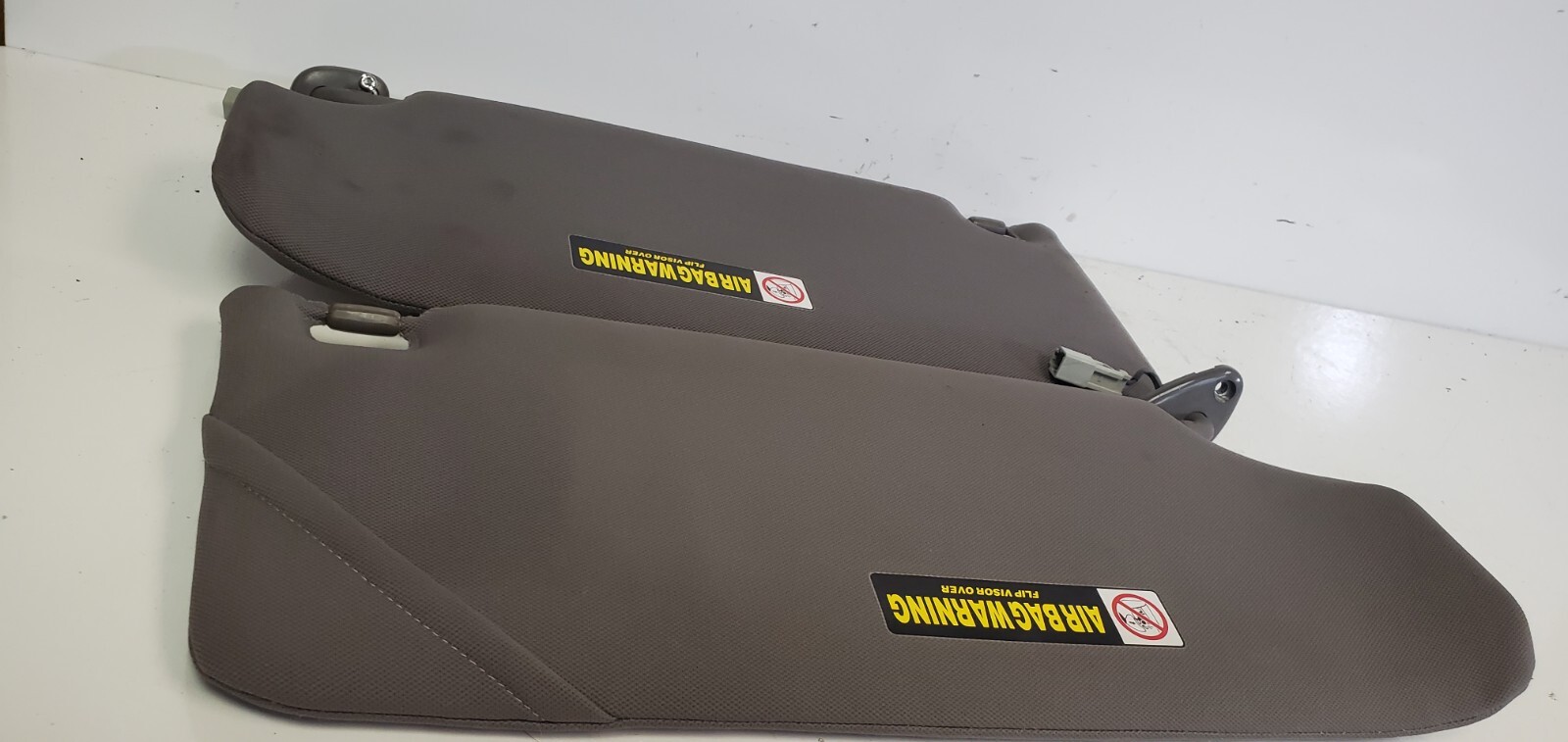 OEM 08 09 10 HONDA ODYSSEY DRIVER PASSENGER INTERIOR SUN VISOR SUNVISOR GRAY - Image 6