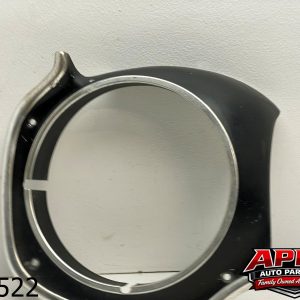 OEM 1977 Ford Maverick 2.4L Head Lamp Light Bezel Chrome/Black