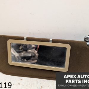 OEM 1978 Chevrolet Caprice 4.1L Sun Visor