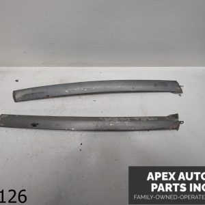 OEM 1978 Mazda RX-7 1.1L FRONT WINDSHIELD LEFT & RIGHT A PILLAR MOLDING TRIM SET