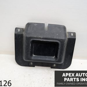 OEM 1978 Mazda RX-7 1.1L UNDER HOOD STORAGE BUCKET BLACK