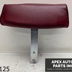 OEM 1979 Chevrolet El Camino 3.9L Seat HEADREST LEATHER