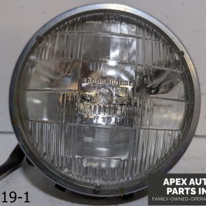 OEM 1980-1987 Jaguar XJ6 4.2L Halogen Front Round Headlight Lamp