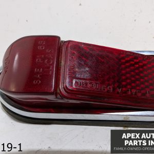 OEM 1980-1987 Jaguar XJ6 4.2L Side Marker Light Rear RED