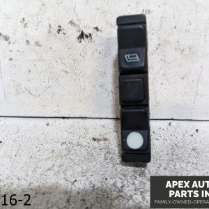 OEM 1981-1985 Mercedes 300SD 3.0L Left Side Front Center Console Window Switch