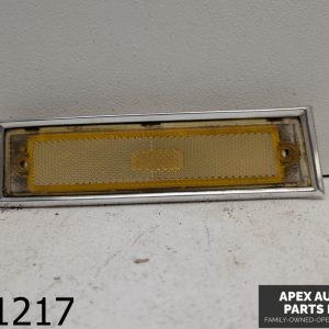 OEM 1984 Chevrolet Silverado 5.0L Passenger Side Marker Assembly