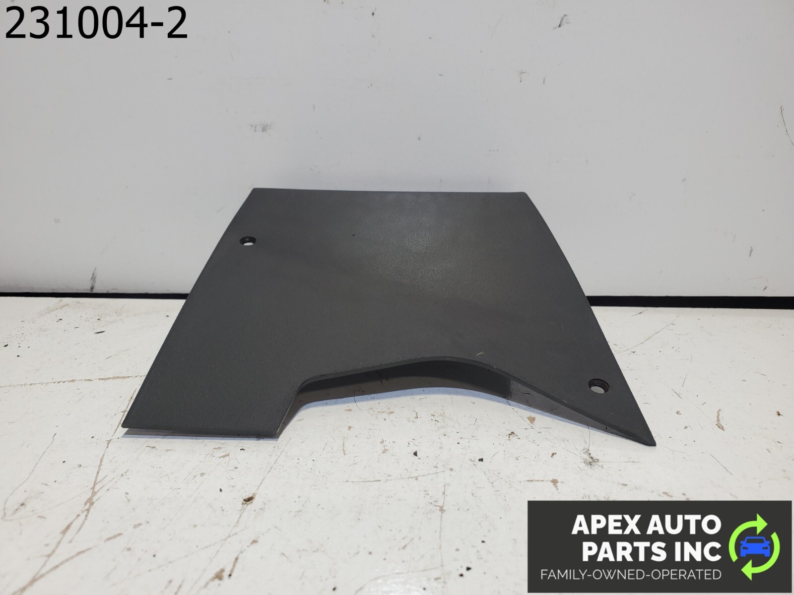 OEM 1984 Pontiac Fiero Black Dash Corner Vent Set - Image 4