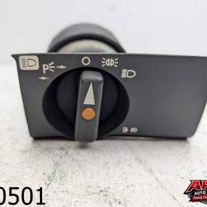 OEM 1985 Mercedes 500SEL 500 5.0L Headlight Head Lamp Light Control Switch Knob