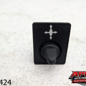 OEM 1985 Saab 900 Turbo 2.0L side mirror switch
