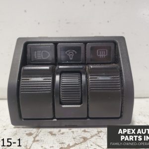 OEM 1986-1989 Honda Accord 2.0L Dimmer Headlight Switch Button Control Panel
