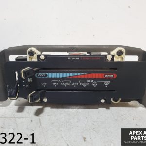 OEM 1987-1991 Ford Econoline 4.9L VAN CLIMATE CONTROL TEMPERATURE HEAT AC