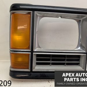 OEM 1987 Dodge B250 Van 5.2L Right Passenger Headlight Bezel Marker Turn Signal